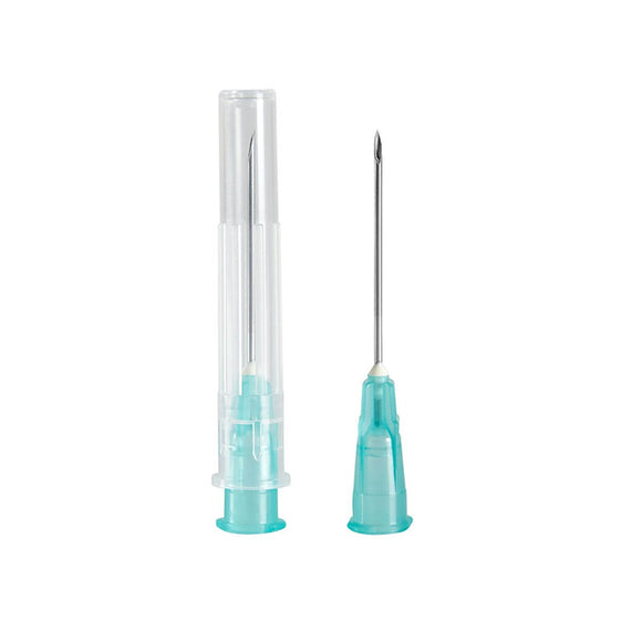 Hypodermic Needle, Nipro Medical  All Sizes. Non-Safety, Regular Bevel (100 per Box)