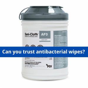 Can You Really Trust Those Antibacterial Wipes?