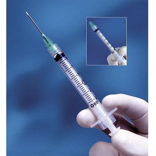 Needle & Syringe Combo