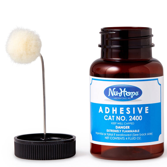 2400 Ostomy Adhesive Cement Nu-Hope 4 oz., Applicator