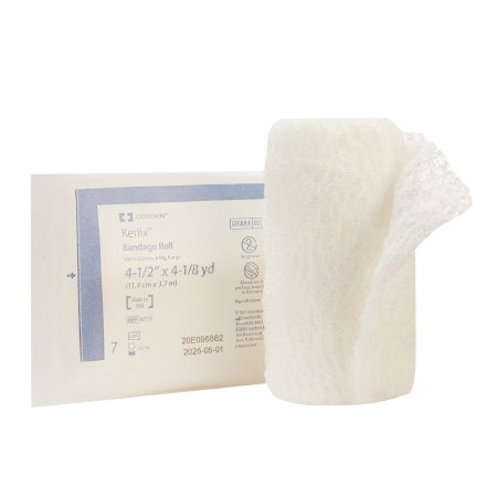 Fluff Bandage Roll Kerlix™ Gauze 6-Ply 4-1/2 Inch X 4-1/10 Yard Roll Shape Sterile