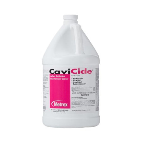 CaviCide1™ Surface Disinfectant Cleaner Alcohol Based Manual Pour Liquid 1 gal. Jug Alcohol Scent