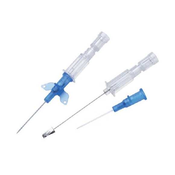 Peripheral IV Catheter Introcan Safety® 1 Inch Sliding Safety Needle
