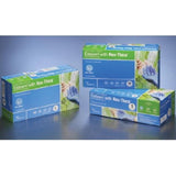 Exam Glove ESTEEM™ Stretchy Nitrile with Neu-Thera® NonSterile Nitrile Standard Cuff Length Micro-Textured Blue Chemo Tested