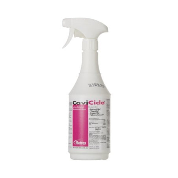 CaviCide1™ Surface Disinfectant Cleaner Alcohol Based Pump Spray Liquid 24 oz. Bottle Alcohol Scent