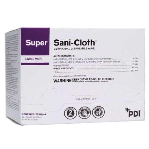 Super Sani-Cloth Surface Disinfectant