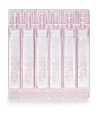 5mL unit Saline Solution Pink Vials 100 per Box