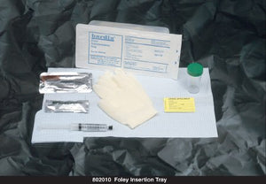 Bardia®802010 Catheter Insertion Tray Foley Without Catheter Without Balloon Bard