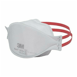 3M™ Aura™ Health Care Particulate Respirator and Surgical Mask 1870+, N95