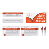 iHealth COVID-19 Antigen Rapid Test 2 per pack 1 pack FDA EUA Authorized OTC at-Home Self Test
