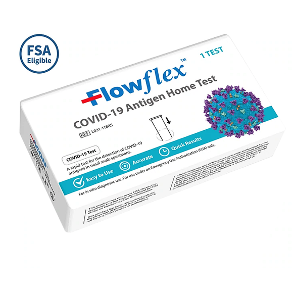 Flowflex Covid-19 Antigen Home Test OTC rapid 1 test (PRE-ORDER)
