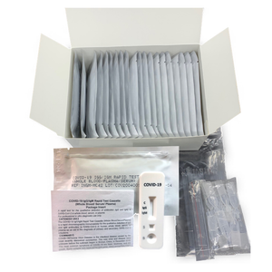 COVID-19 IgG/IgM Antibody Rapid Test Cassette – FDA Emergency Use Authorized