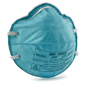 3M™ Health Care Particulate Respirator and Surgical Mask 1860S, Small, N95
