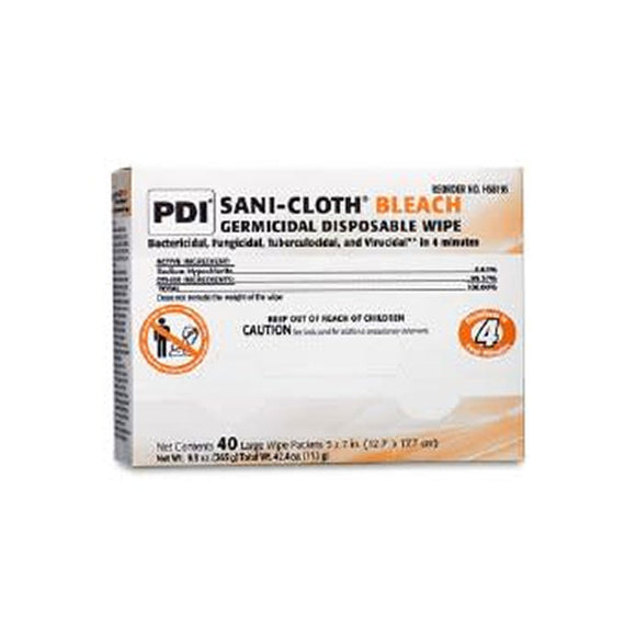 Sani-Cloth Bleach Surface Disinfectant Cleaner 