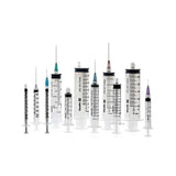 Syringe with Hypodermic Needle Nipro