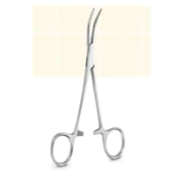Hemostatic Forceps Mosquito 4-3/4 Inch Length Floor Grade Nickel Plate ...