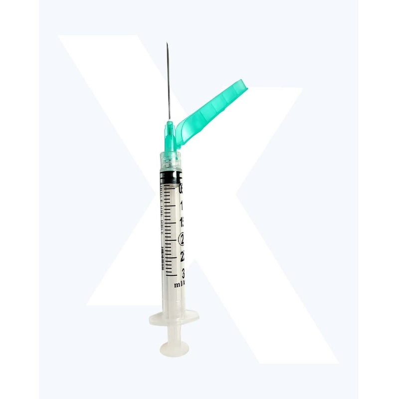 SecureTouch 3ml Syringe/Needle Combination Luer-Lock Tip – Beyond Surgical
