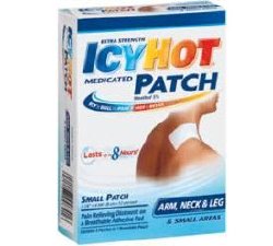 Topical Pain Relief Icy Hot® 5% Strength Menthol Patch 5 per Box