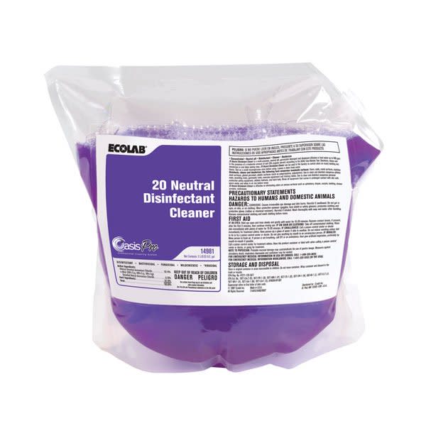 Oasis Pro™ 20 Neutral Surface Disinfectant Cleaner, 2/CS – Beyond Surgical