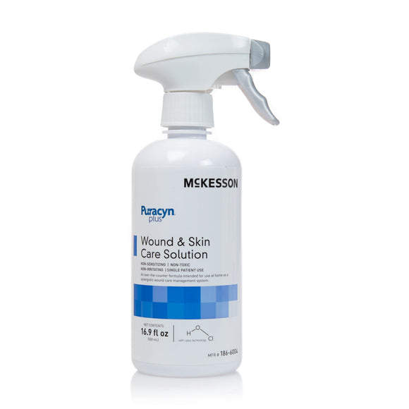 McKesson 186-6004 Puracyn® Plus Wound Irrigation Solution, 1/EA