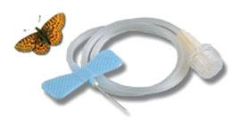 Butterfly Winged Infusion Set with 12