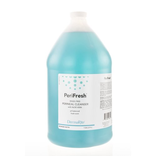 00196 > Rinse-Free Perineal Wash PeriFresh® Liquid 1 gal. Jug Fresh Fruit Scent, 4/CS