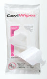 CaviWipes™ Surface Disinfectant Wipe, Individual packets, Met 13-1224, 45/PK Disinfectant Metrex Research 45 PK 