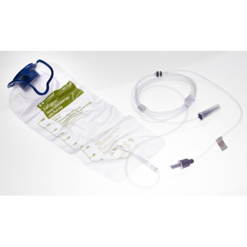 Cardinal 775100 Enteral Feeding Pump Spike Set with Bag Kangaroo™ epump™ ENPlus 1000 mL, 1/EA