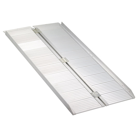 drive™ Wheelchair Ramp, For Use With Wheelchair, 60 in. L x 28.5 in. W ...