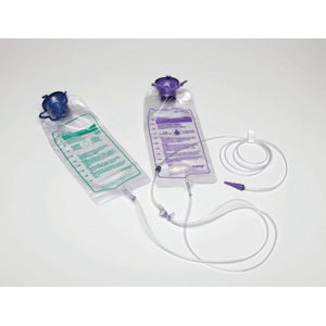 Cardinal 773662 Enteral Feeding Pump Bag Set Kangaroo™ ePump™ 1000 mL, 30/CS