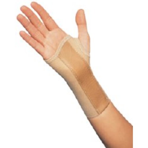 742 > Wrist Splint Select® Elastic Left Hand Medium, 1/EA – Beyond Surgical