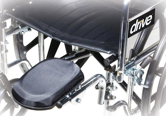 drive™ Wheelchair Limb Support, 4 in. W x 3 in. D x 14 in. H, 1/EA
