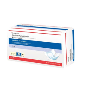 87084- > Unisex Adult Incontinence Brief Wings™ Super Tab Closure Larg ...
