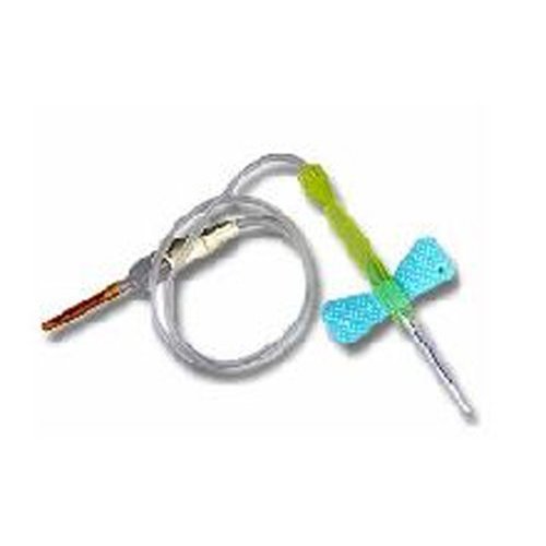 BD Vacutainer® 367283 Safety-Lok™ Blood Collection Set 23 Gauge 3/4 Inch Needle Length Safety Needle 12 Inch Tubing Sterile, 50/BX