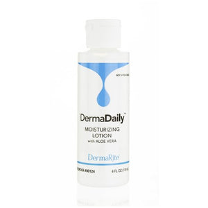 00124 > Hand and Body Moisturizer DermaDaily® 4 oz. Bottle Scented Lotion, 1/EA