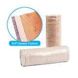 Elastic Bandage with Self-Closure - 2", 3", 4" or 6". 5 yards long Dynarex Elastic Bandage Dynarex 