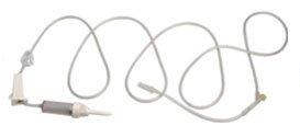 Exel IV Administration Set 15drops, 78", Needle-Free (Luer-Lock) Y-Site EXE 27086 50/CS Medical Supplies>IV Catheters & Supplies Exel International 