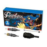 Fearless Tattoo Cartridges 20 per Box Tattoo Cartridges & Needles Beyond Surgical 