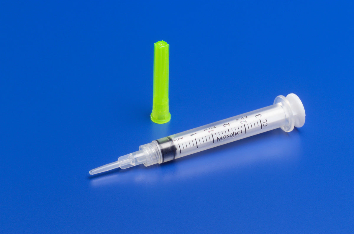 Monoject BlunTip™ IV Cannula, 15 Gauge, 1/EA – Beyond Surgical