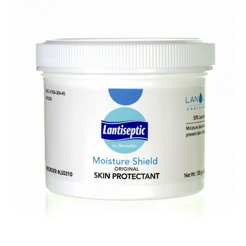 Skin Protectant Lantiseptic® 4.5 oz. Jar Unscented Ointment, LS0310 skincare