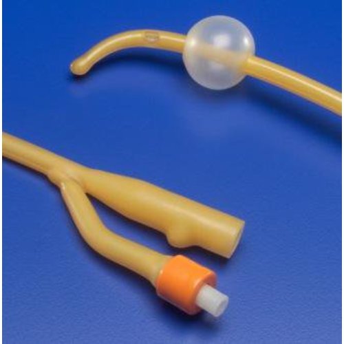 Non Invasive Foley 1420C > Foley Catheter Ultramer™ 2-Way Coude Tip 30 cc Balloon 20 Fr ...