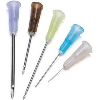 Hypodermic Needles PrecisionGlide™ All Sizes Non Safety Becton Dickinson BD Medical Supplies>Medical Testing Supplies;Medical Supplies>Syringes & Needles;Tattoo Supplies>Topical Cleansers;Medical Supplies>Wound Care BD 