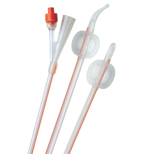 AA6108 > Foley Catheter Folysil® 2-Way Standard Tip 3 cc Balloon 8 Fr ...