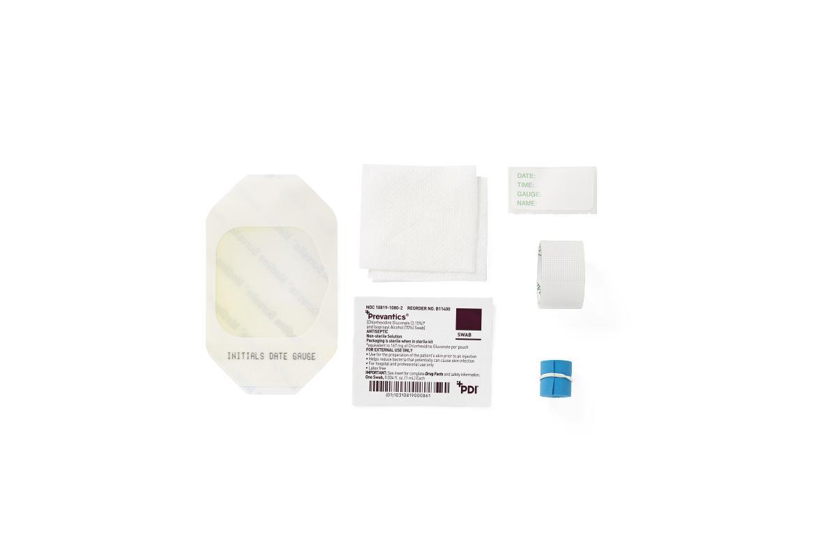 IV Start Kits with Tegaderm and Prevantics Medline – Beyond Surgical