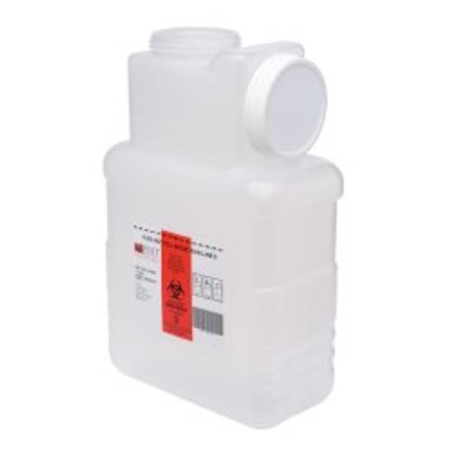 Post Medical Multi-purpose Sharps Container, 22/CS – Beyond Surgical