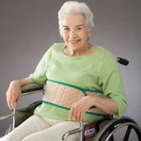 Posey® Wrap Around Safety Belt, 1/EA