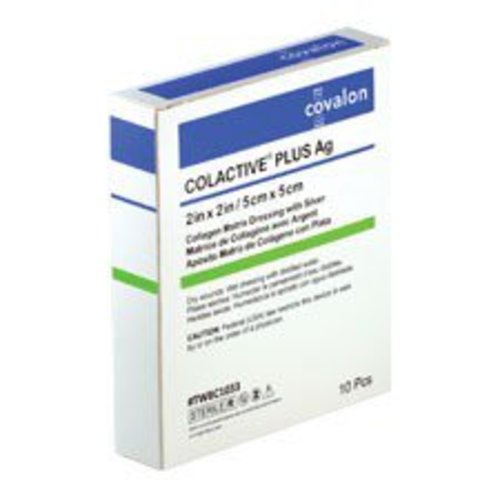 Hartmann ColActive Silver-Collagen Dressing, 2 x 2 Inch