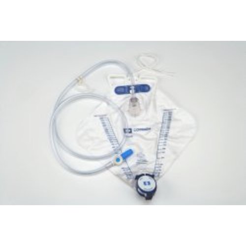 6206 > Urinary Drainage Bag Curity® Dover® 2000 mL Sterile Anti-Reflux ...