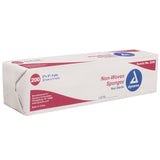 Non-Woven Sponge 4-Ply 200 per sleeve Dynarex Non-Woven Sponge Dynarex 2x2 