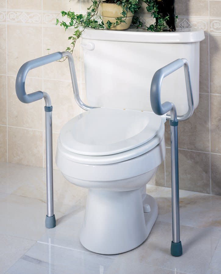 Medline® Toilet Safety Rail, 1/CS – Beyond Surgical
